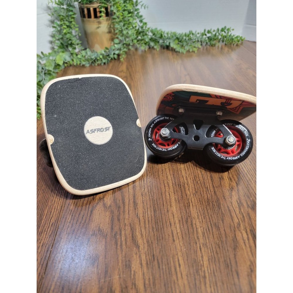 AsFrost Portable Roller Road Drift Skates/Skateboards